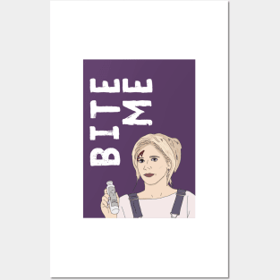 Bite Me Buffy Posters and Art